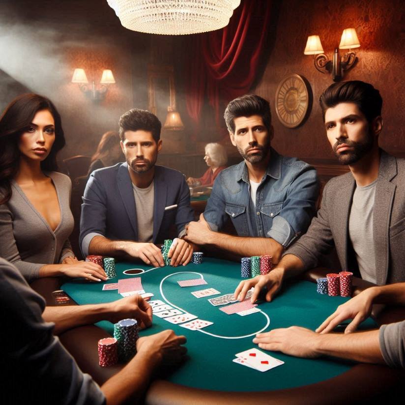 poker game