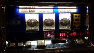 hitting a slot jackpot