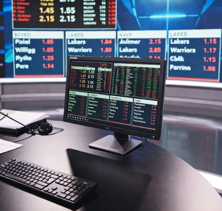 broadcaster’s desk