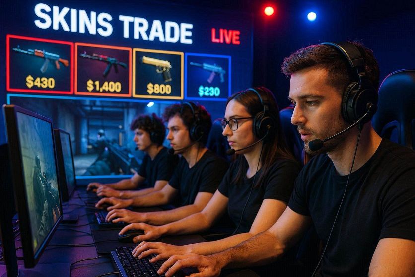 gamers on live competitive gaming